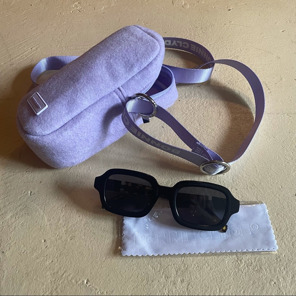 Brand New Bonnie Clyde Sunglasses in “Shy Guy”